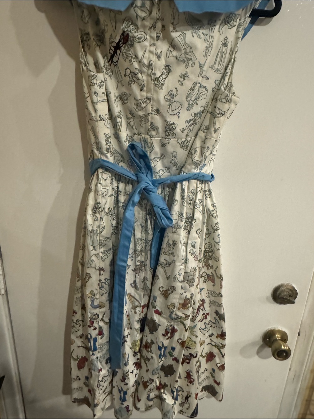 Disney Parks The Dress Shop Ink And Paint Dress X-LARGE - Picture 5 of 7